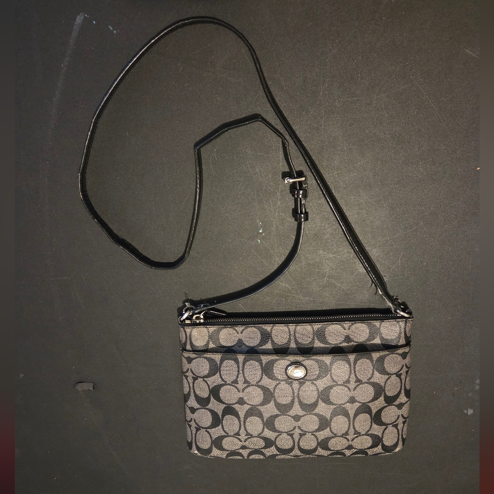 Coach Black Crossbody Bag